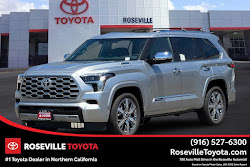 2026 Toyota Sequoia Capstone