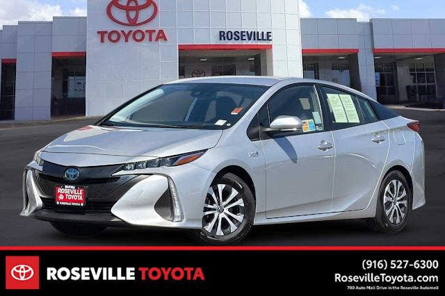 2021 Toyota Prius Prime LE