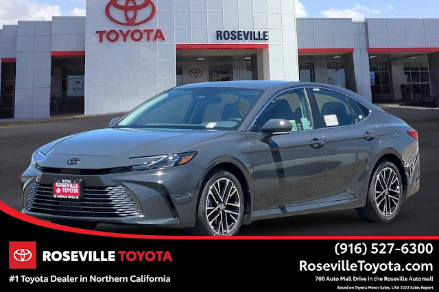 2026 Toyota Camry XLE