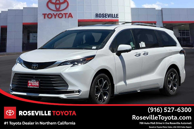 2026 Toyota Sienna Platinum