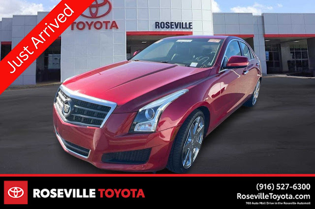 2013 Cadillac ATS 