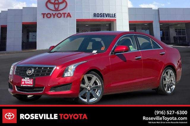 2013 Cadillac ATS 