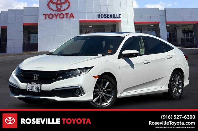 2019 Honda Civic Sedan EX-L