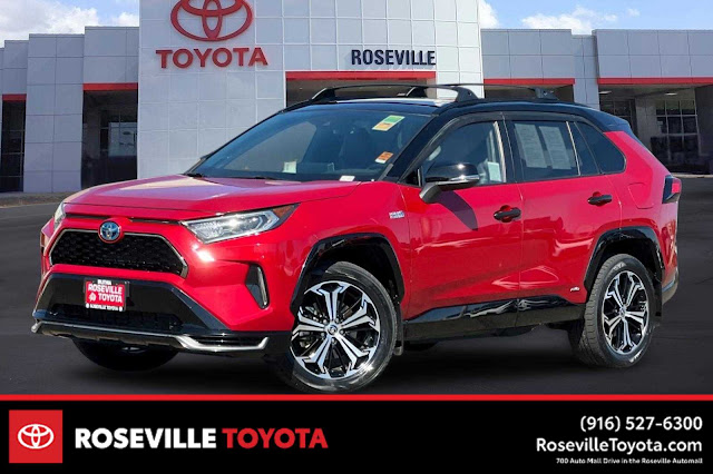 2021 Toyota RAV4 Prime XSE