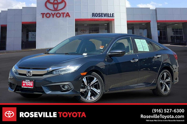 2017 Honda Civic Sedan Touring