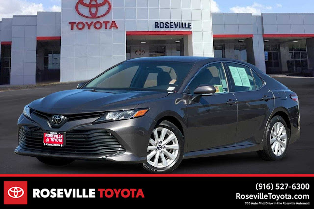 2020 Toyota Camry LE