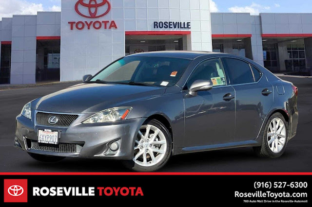 2012 Lexus IS 250 