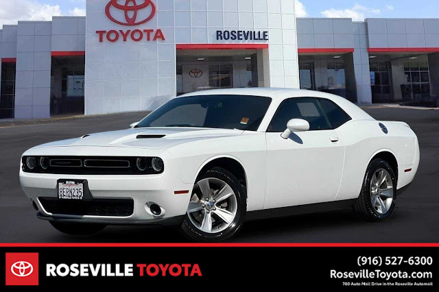 2018 Dodge Challenger SXT