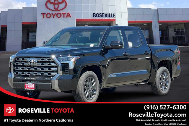 2026 Toyota Tundra Platinum