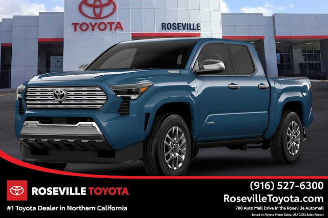 2026 Toyota Tacoma Limited Hybrid