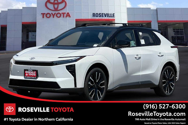 2026 Toyota bZ Limited