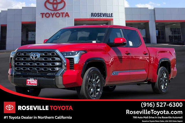 2026 Toyota Tundra Platinum