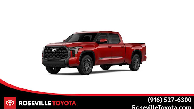 2026 Toyota Tundra Platinum