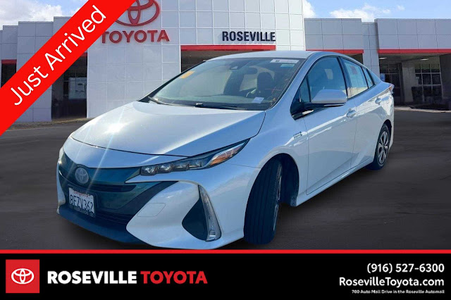 2018 Toyota Prius Prime Plus