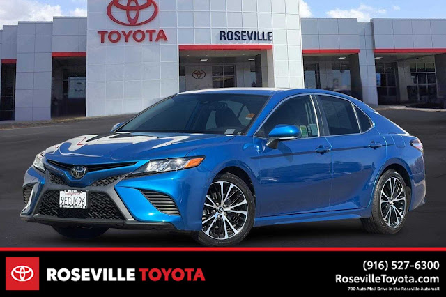 2019 Toyota Camry SE