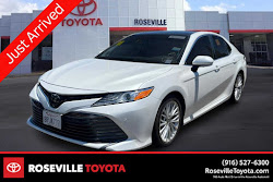 2020 Toyota Camry XLE
