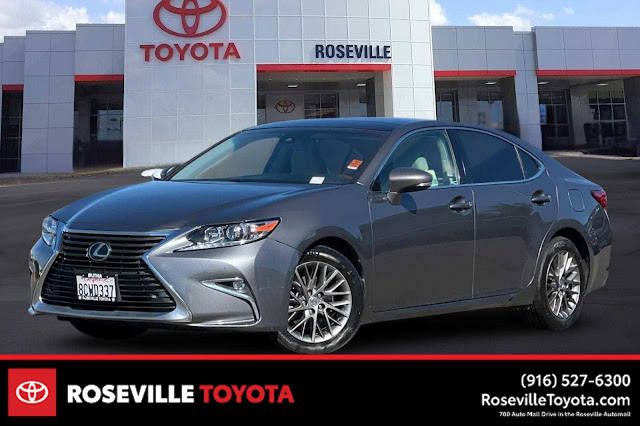 2018 Lexus ES 350 