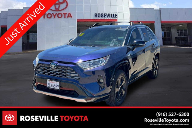 2019 Toyota RAV4 Hybrid XSE