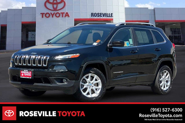 2017 Jeep Cherokee Latitude
