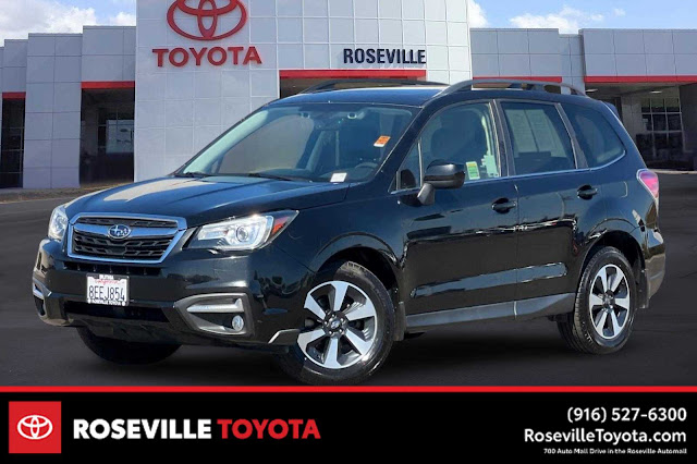 2018 Subaru Forester Limited