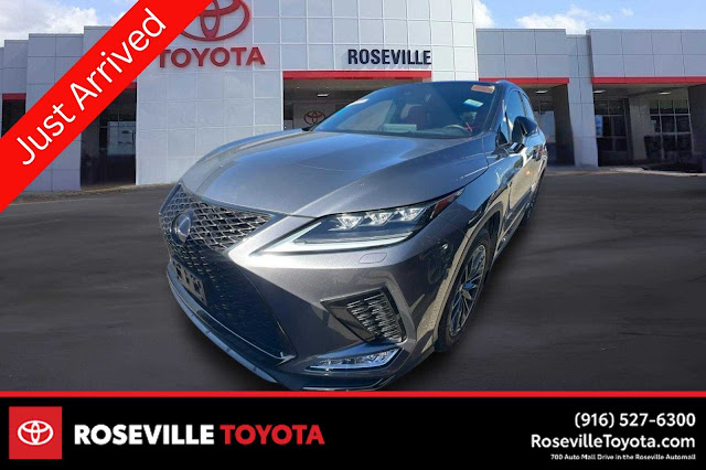2022 Lexus RX 450h F SPORT Handling