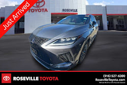 2022 Lexus RX 450h F SPORT Handling
