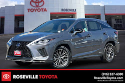 2022 Lexus RX 450h F SPORT Handling