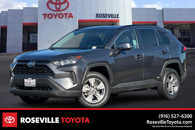 2022 Toyota RAV4 Hybrid LE