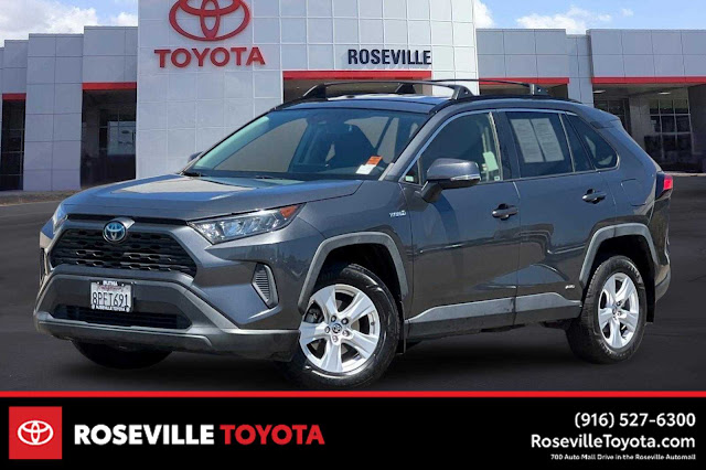 2020 Toyota RAV4 Hybrid LE