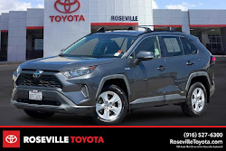 2020 Toyota RAV4 Hybrid LE