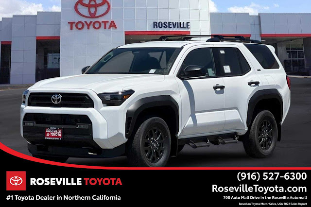 2026 Toyota 4Runner SR5