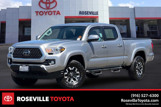 2019 Toyota Tacoma 2WD SR52WD SR5 Double Cab 6' Bed V6 AT (Natl