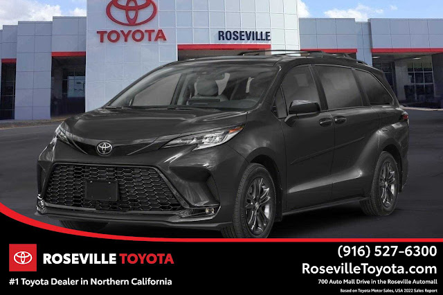 2026 Toyota Sienna XSE