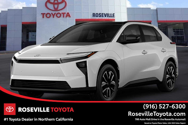 2026 Toyota bZ XLE Plus