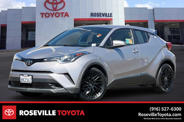 2019 Toyota C-HR LE