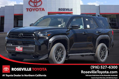 2026 Toyota 4Runner