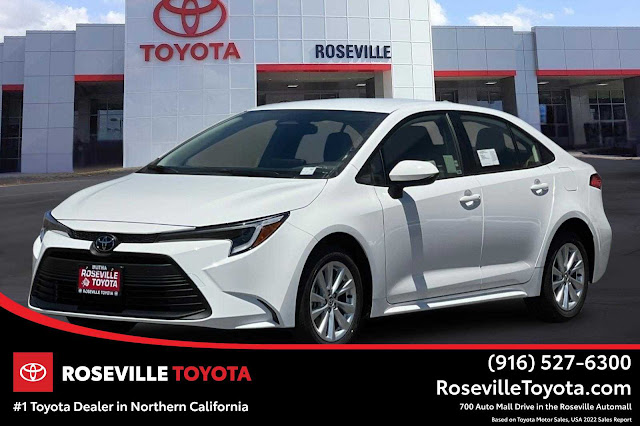 2026 Toyota Corolla Hybrid LE