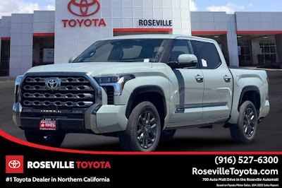 2026 Toyota Tundra