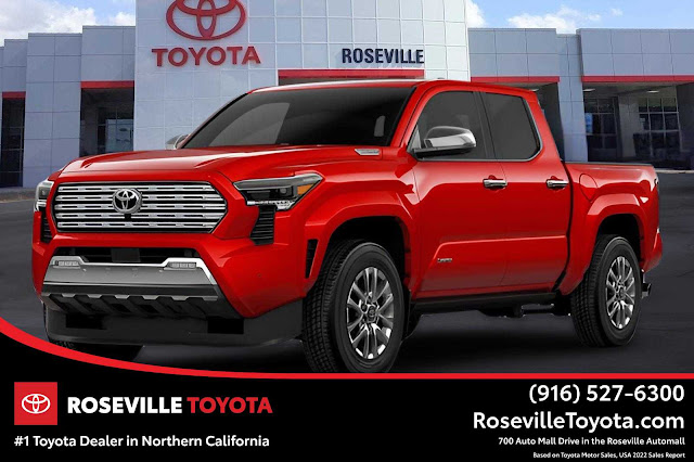 2026 Toyota Tacoma Limited Hybrid