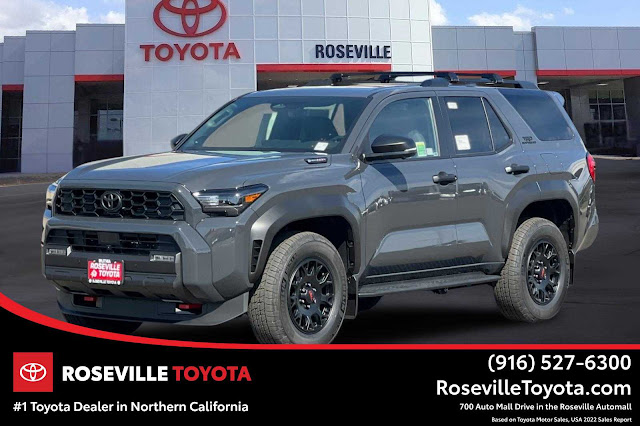 2026 Toyota 4Runner Hybrid TRD Off Road Premium