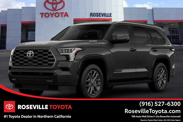 2026 Toyota Sequoia Platinum