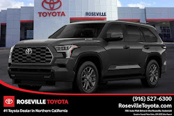 2026 Toyota Sequoia Platinum