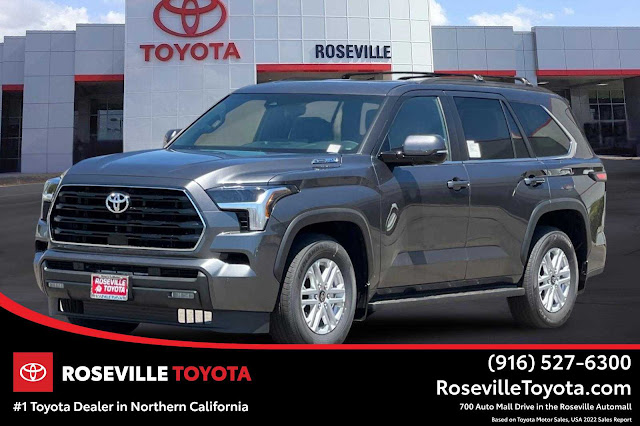 2026 Toyota Sequoia SR5