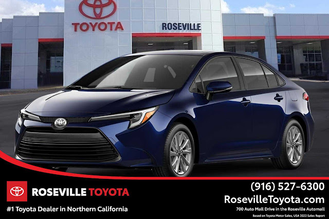 2026 Toyota Corolla Hybrid XLE