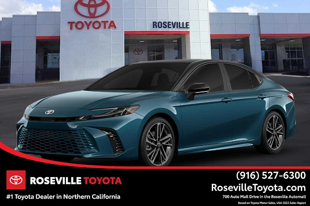 2026 Toyota Camry XSE