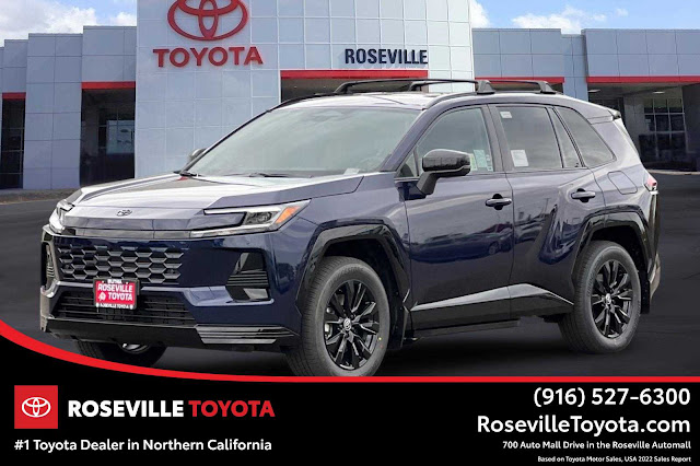 2026 Toyota RAV4 Plug-In Hybrid SE