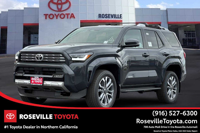 2026 Toyota 4Runner Limited