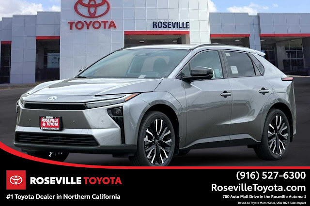 2026 Toyota bZ Limited