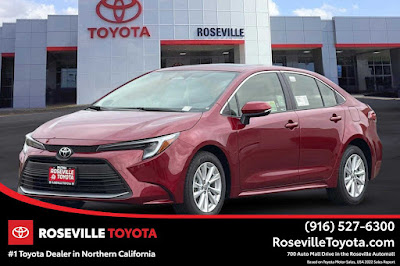 2026 Toyota Corolla