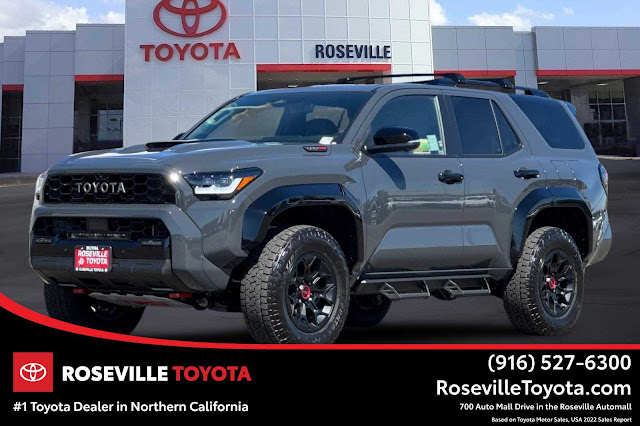 2026 Toyota 4Runner Hybrid TRD Pro